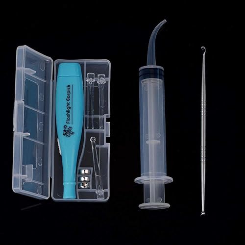 Miniatura 3 de Kit de eliminación de piedras amígdalas con enjuague oral, kit de eliminación de piedras amígdalas o herramienta de eliminación de cera de oídos con