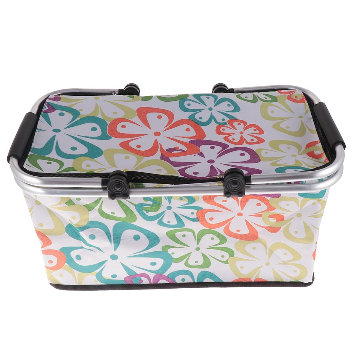 Panier isotherme pliable 30L avec textile technique de conservation