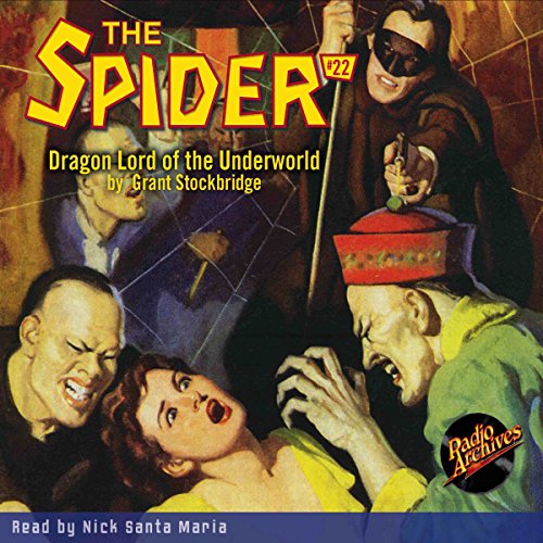 The Spider #22 Audiobook by Grant Stockbridge The Spider #22 Audiobook by Grant Stockbridge