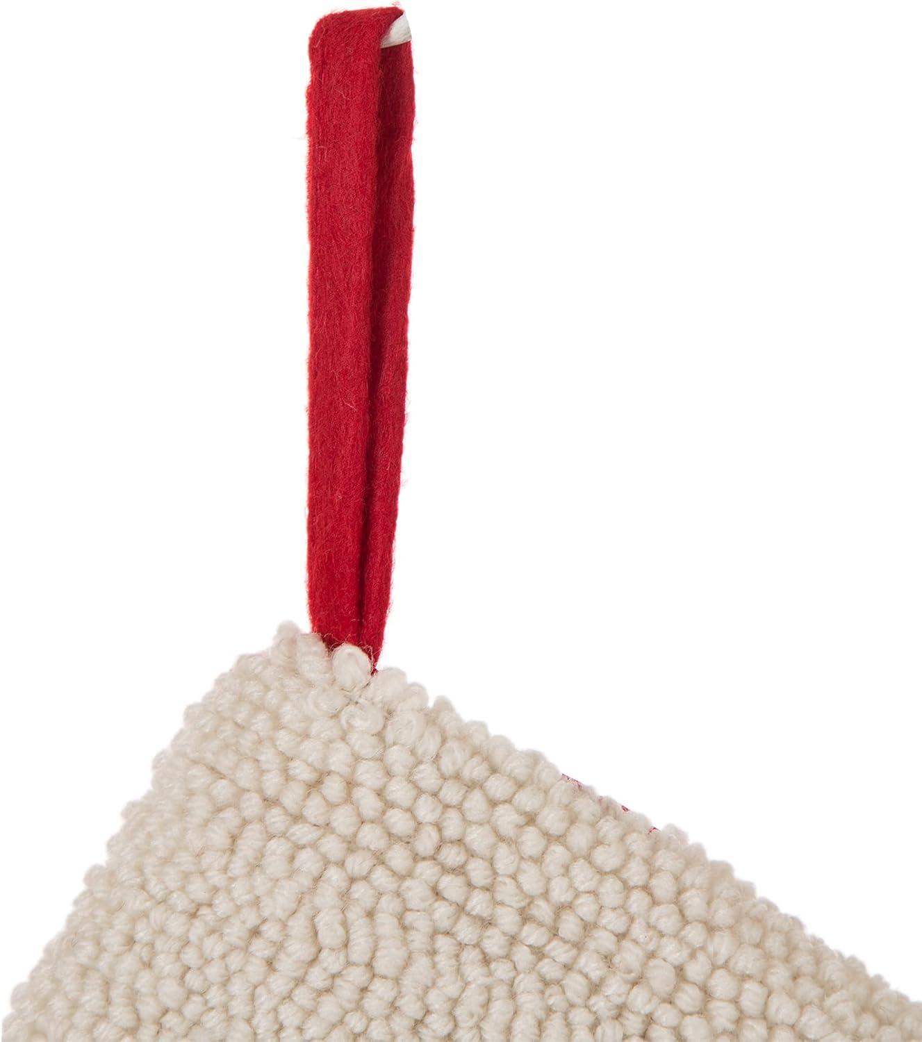 Glitzhome 2 Pack Hooked Christmas Stockings, Cat & Dog