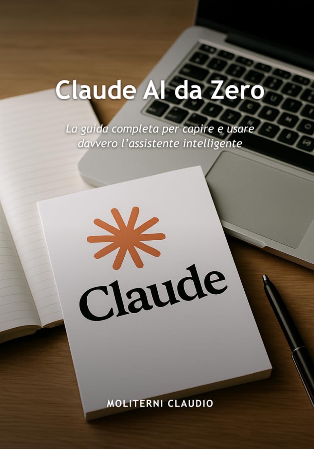 Claude AI da Zero: Scrittura, analisi, brainstorming e programmazione con l'intelligenza artificiale spiegata semplice