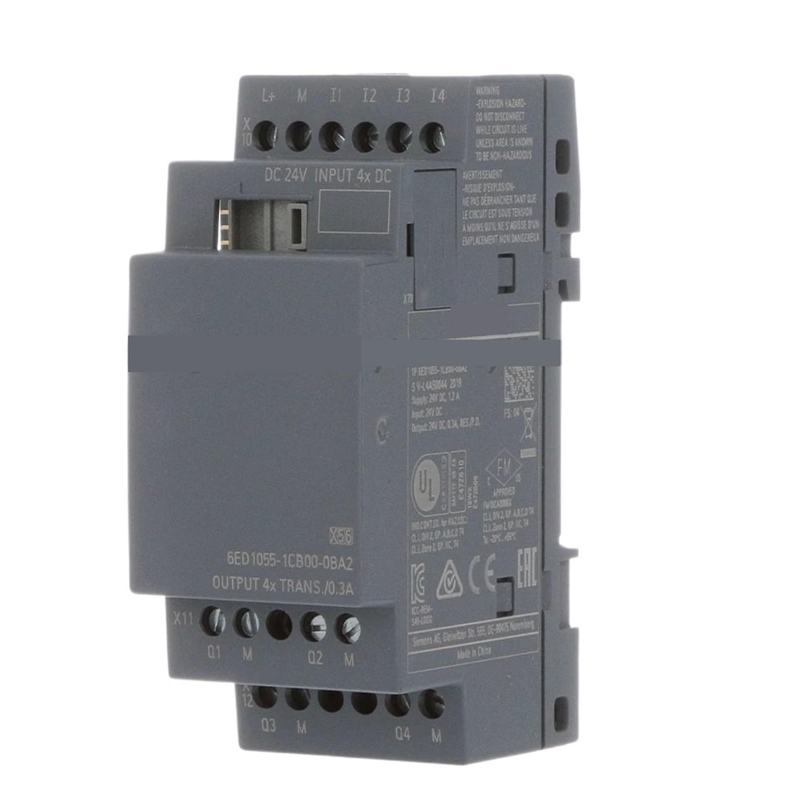 Module d'extension 1FB00 pour gestion technique du bâtiment