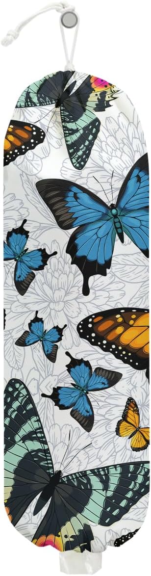 Butterfly Plastic Bag Holder, Butterfly Gifts for Women Mom Sister