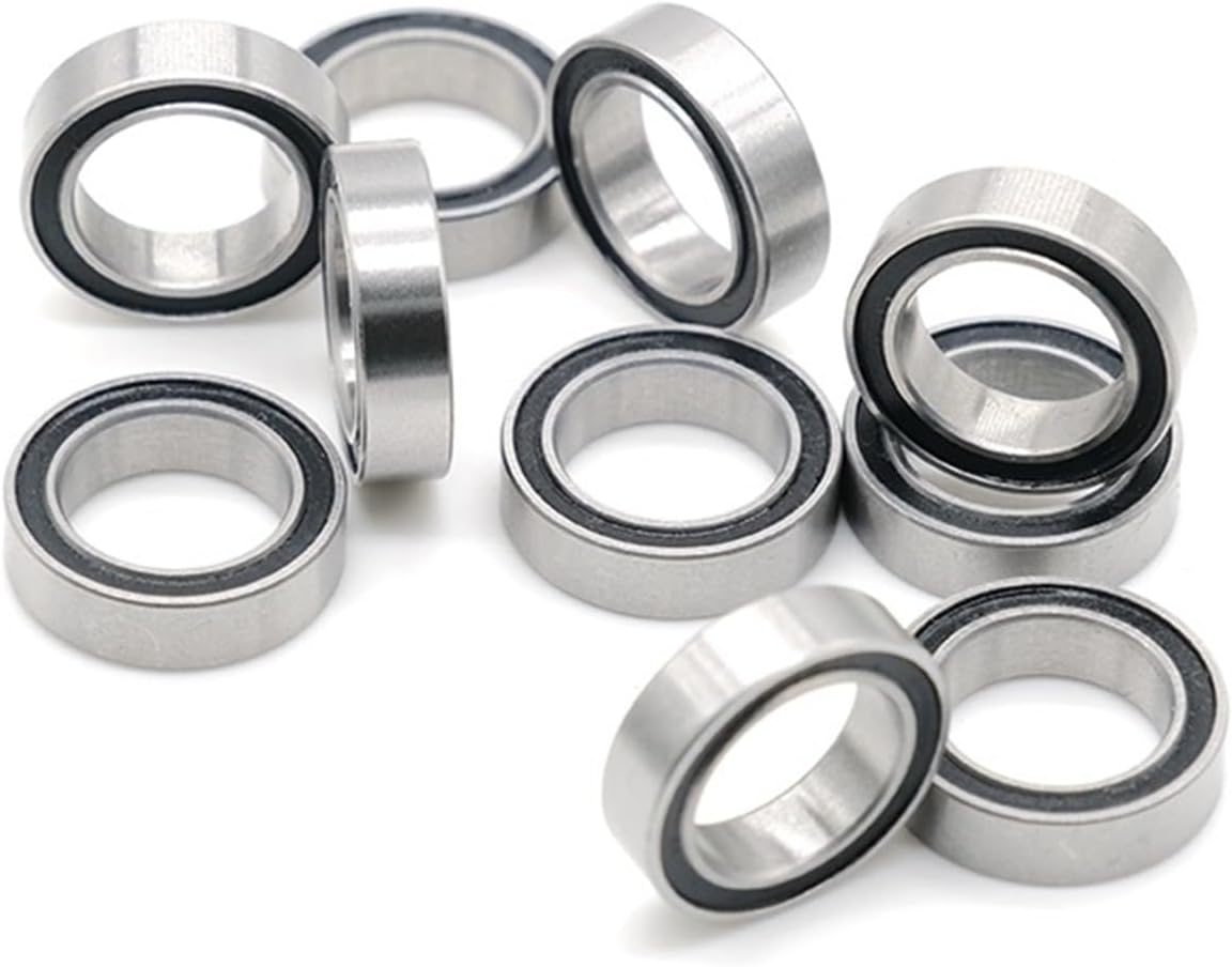 S6700-2RS Bearing 10x15x4 mm 1PCS Double Sealed Stainless Steel S6700 RS Ball Bearings S6700 2RS S61700RS S6700VV/DDU