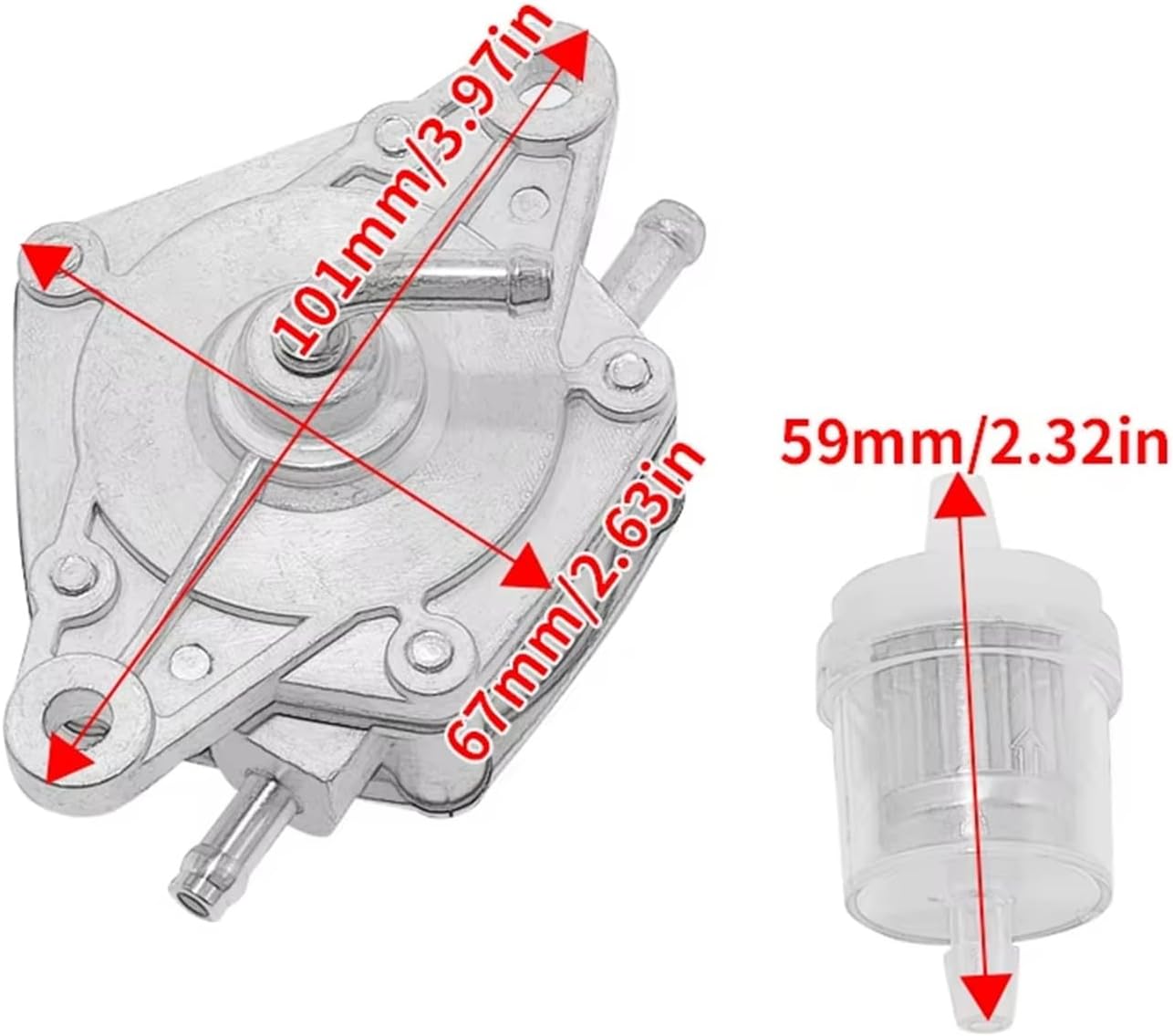 MIKIです 燃料ポンプ オートバイ燃料ポンプガソリンポンプ15100-19B02
