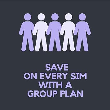 SMARTY SIM Only 1 month flexible plans available