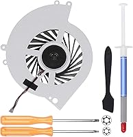 Vista 1 de YEECHUN Reemplazo del ventilador de refrigeración de CPU PS4 para Sony Playstation4 CUH-10XXA y CUH-11XXA KSB0912HE-CK2M 500GB con destornilladores