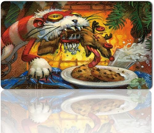 Miniatura 1 de Stocking Tiger - Tapete de juego de mesa TCG de 236 x 138in tapete de escritorio compatible con TCG MTG Playmat Bag