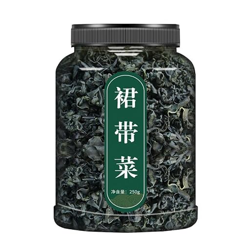 Dried seaweed, instant undaria pinnatifida, nutritious seaweed soup, laver and nori, freeze-dried vegetables, healthy breakfast instant soup, hot pot side dishes, prefabricated dishes (55g*2 cans)