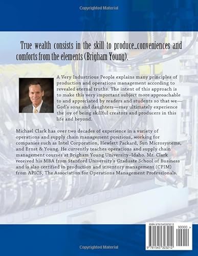 A Very Industrious People: Production & Operations Management With A Latter-Day Saint Twist #TOP1