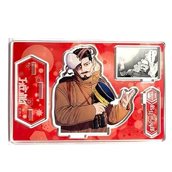 Amazon.co.jp: ゴールデンカムイ バースデー アクリルスタンド