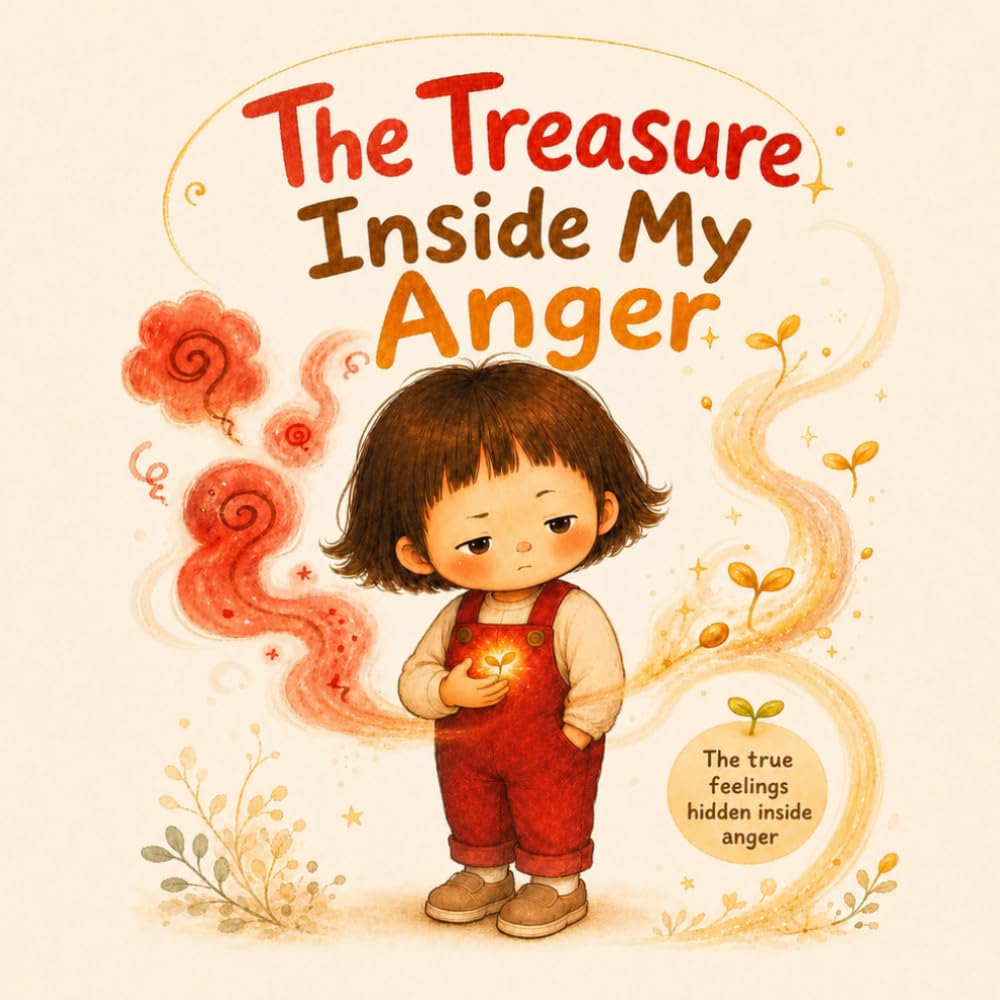 The Treasure Inside My Anger: The true feelings hiding inside anger (Seeds of Noticing)