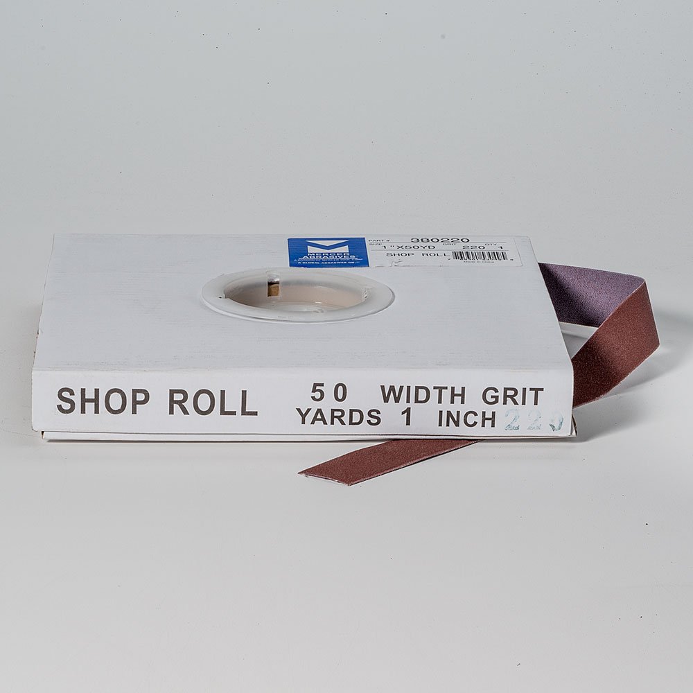 Mercer industrias 381100 100 grano tienda rollo, 380220