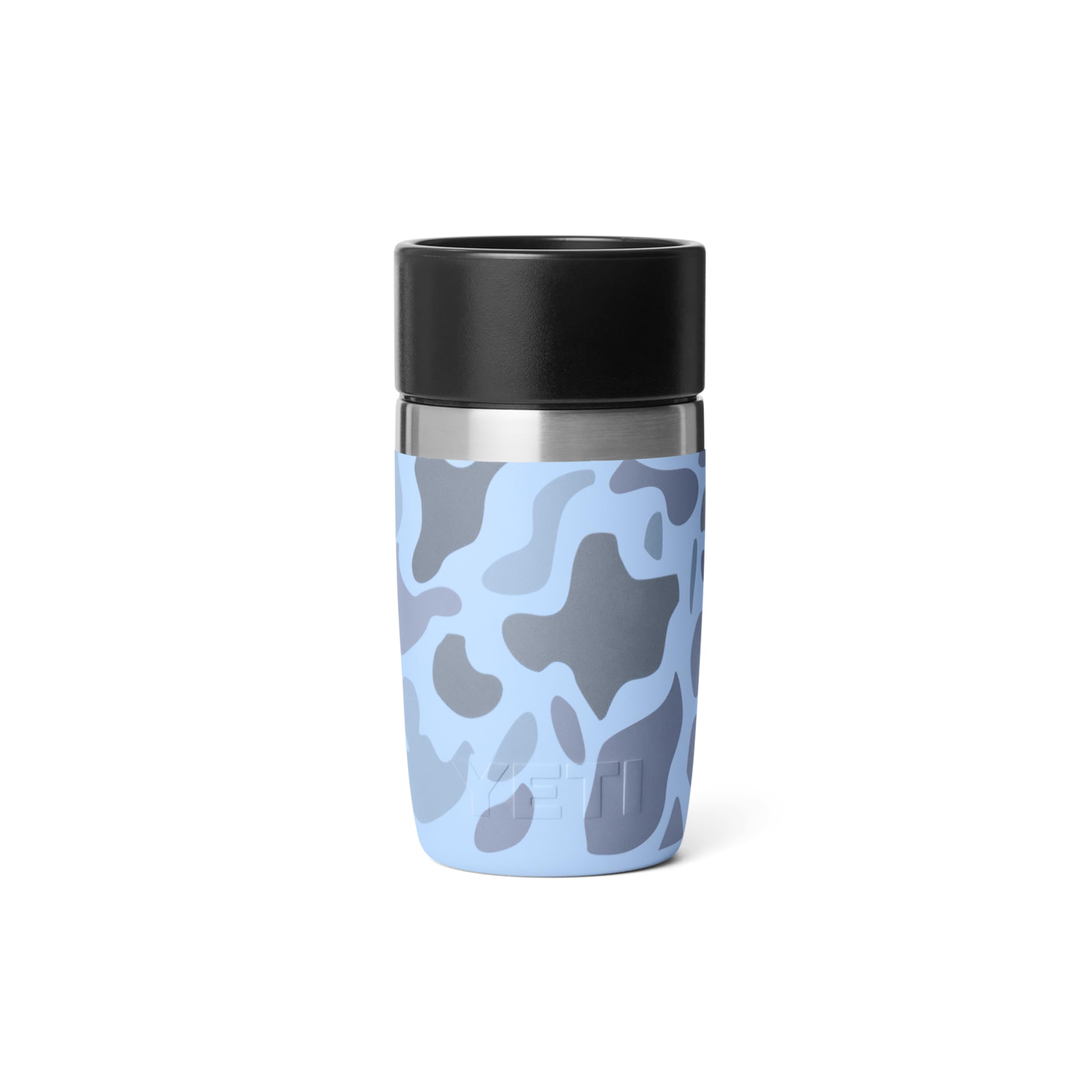 YETI Rambler 8 oz Travel Bottle, Stainless Steel, Vacuum Insulated