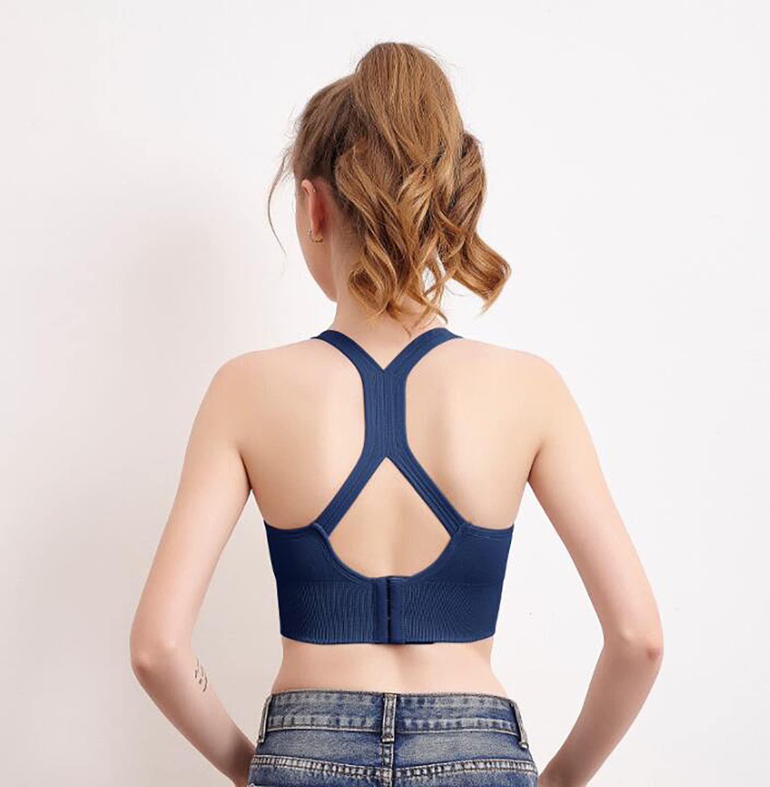Lifespree Soutien-gorge De Sport De Yoga Sans Couture