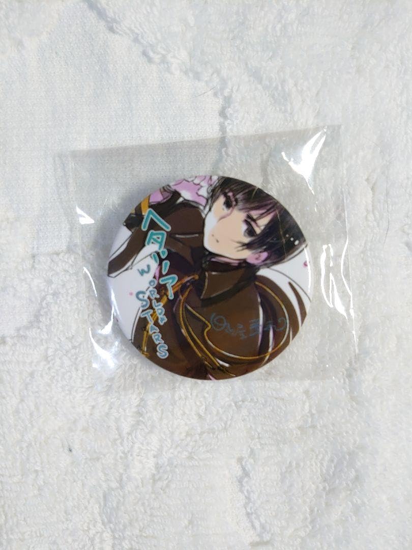 名探偵コナン ヘッドホン 缶バッジ 工藤新一 毛利蘭 2点セット 名探偵