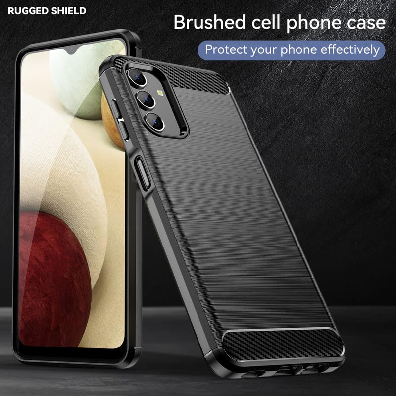 Image of Basic Case for Samsung Galaxy F13 / M13 (Carbon Fibre Black)