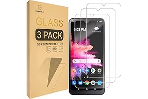 Mr.Shield Screen Protector [3-Pack] [Premium Tempered Glass] for TCL 30 Z/TCL 30Z...