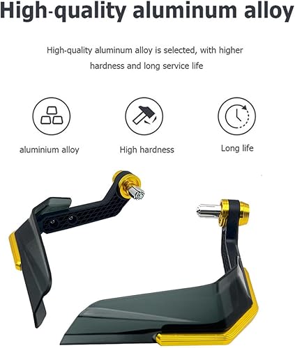 Miniatura 5 de Motorcycle Hand Guards For Su-zu-ki V-Strom 650 Vstrom 1000 V Strom 1050 XT DL650 DL1000 DL 650 1000 Handlebar Shield Handle Brake Windproof