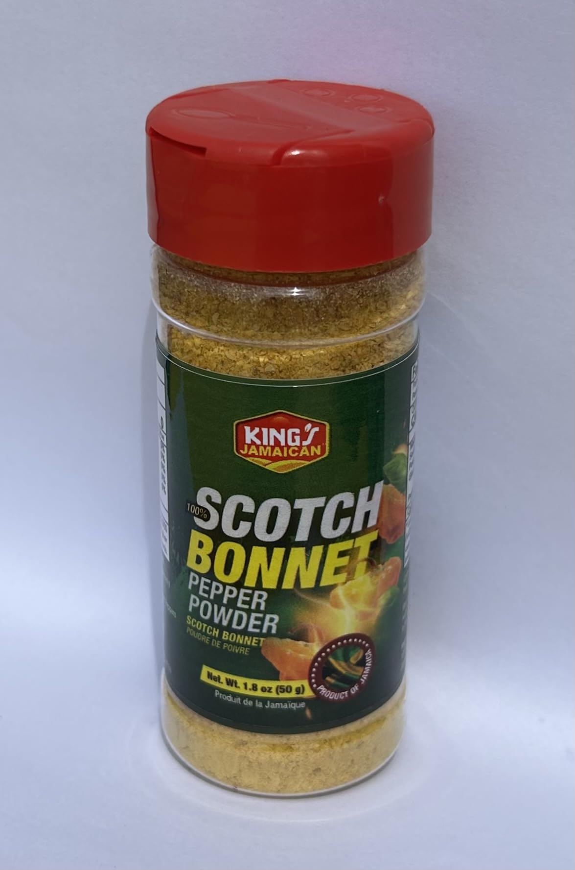 King's Jamaican Scotch Bonnet Pepper Powder