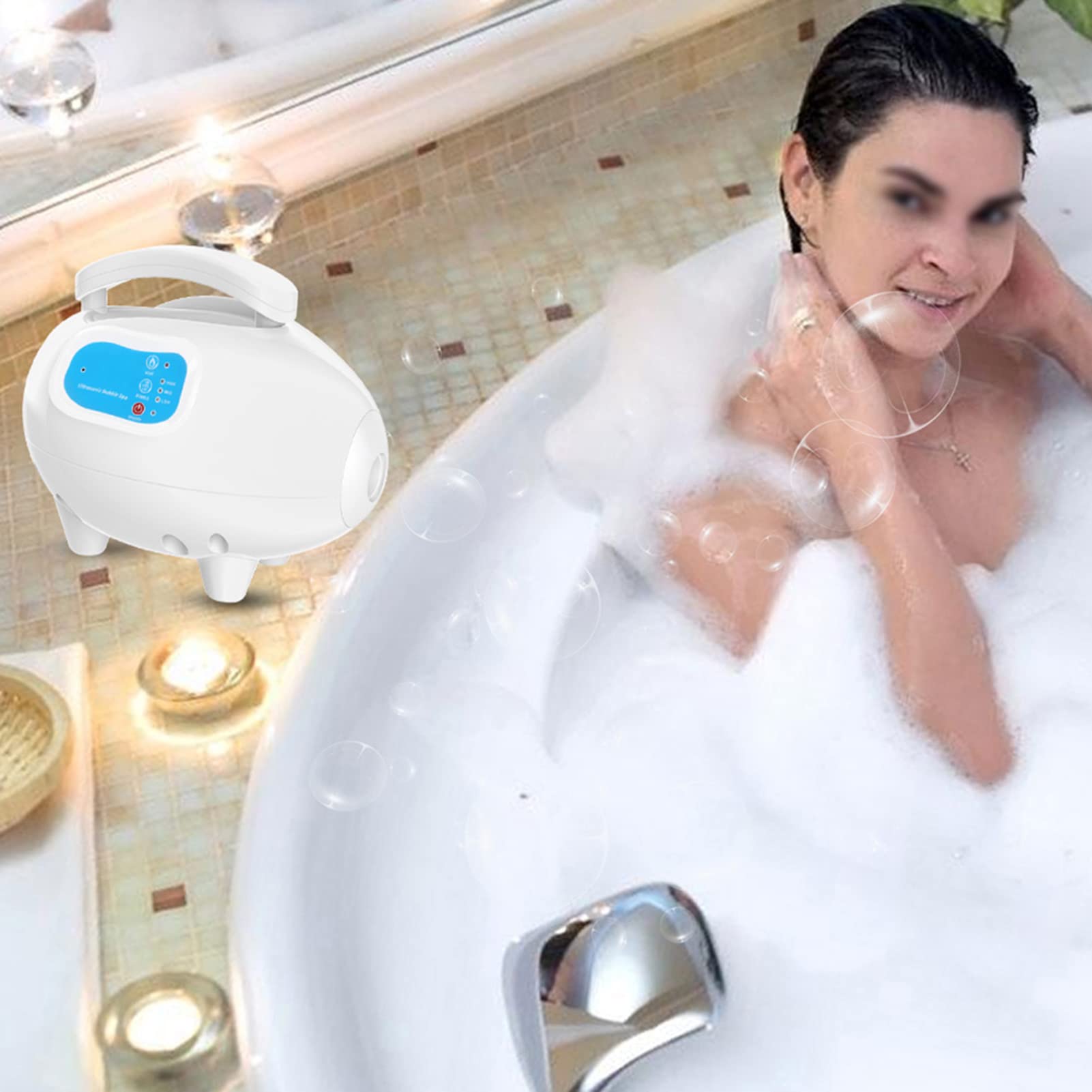 JACUZZI BUBBLE SPA ジャグジーバブルスパ JB-001 Amazon.co.jp: JACUZZI BUBBLE SPA ジャグジーバブルスパ JB-001