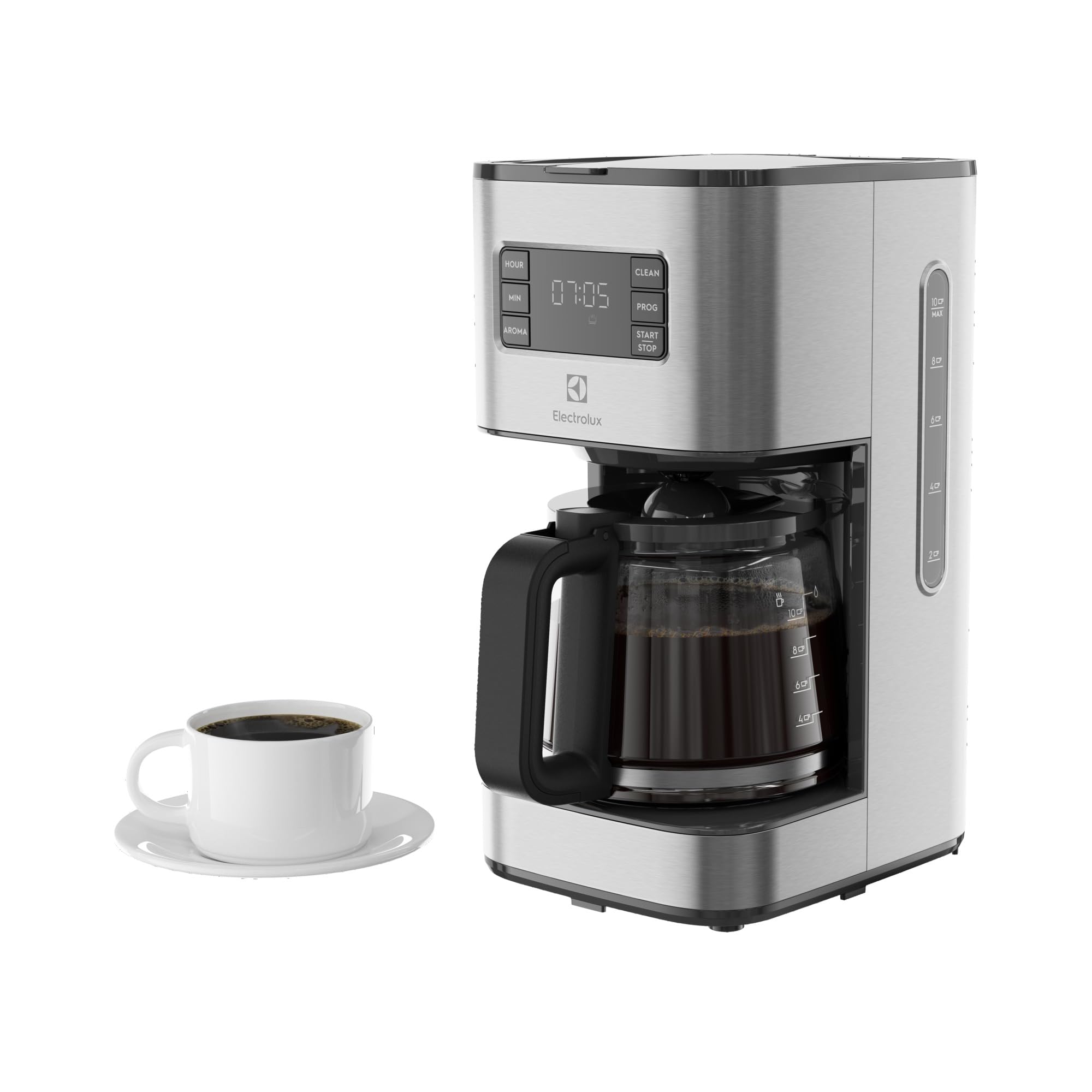 Electrolux Create 5, cafetière filtre programmable, verseuse isotherme 1,38 L