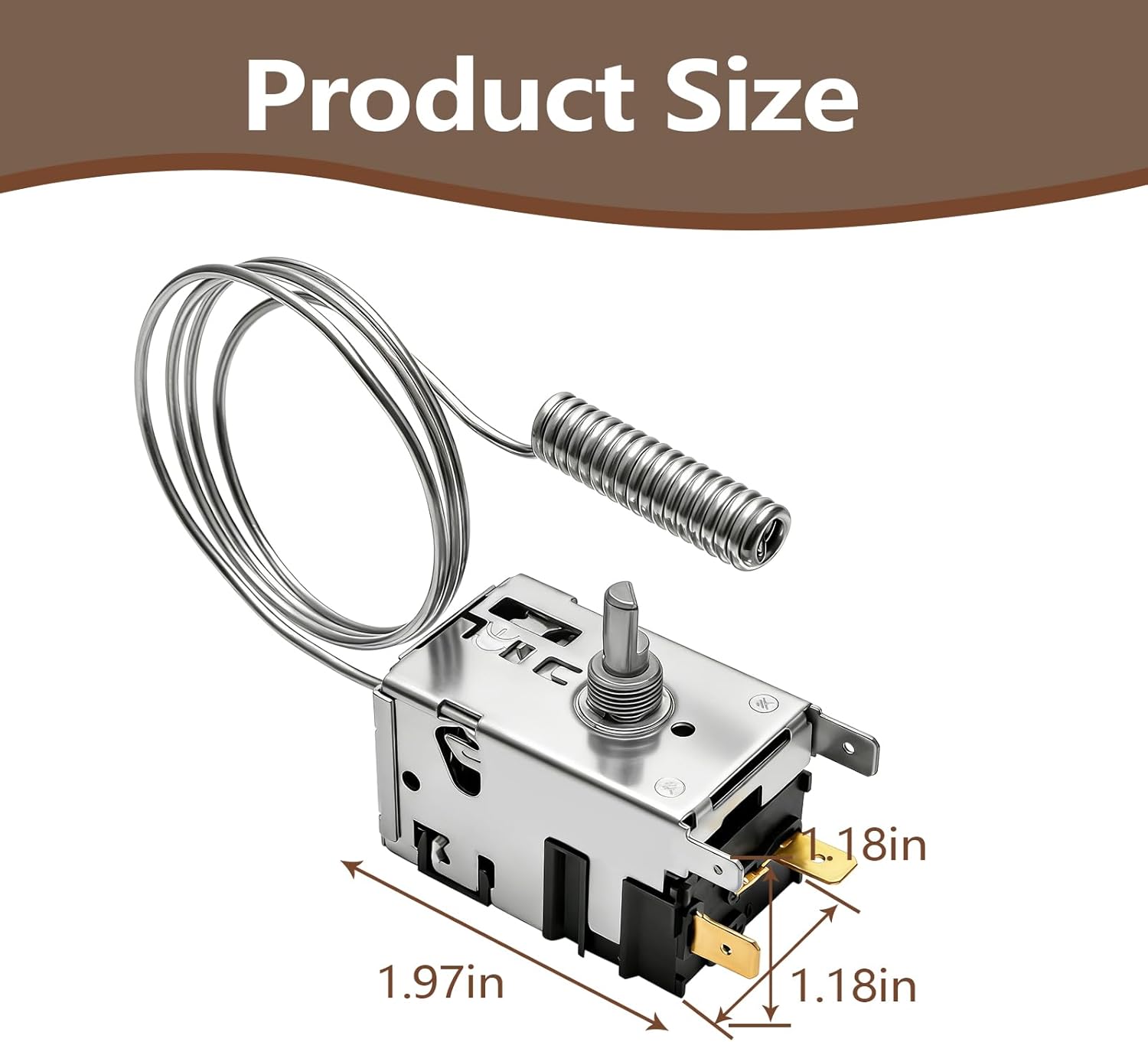 800345 077B1264 Temperature Control Kit Compatible with True Refrigerator/Freezer T-23DT GDM-19T TBB-24GAL-60