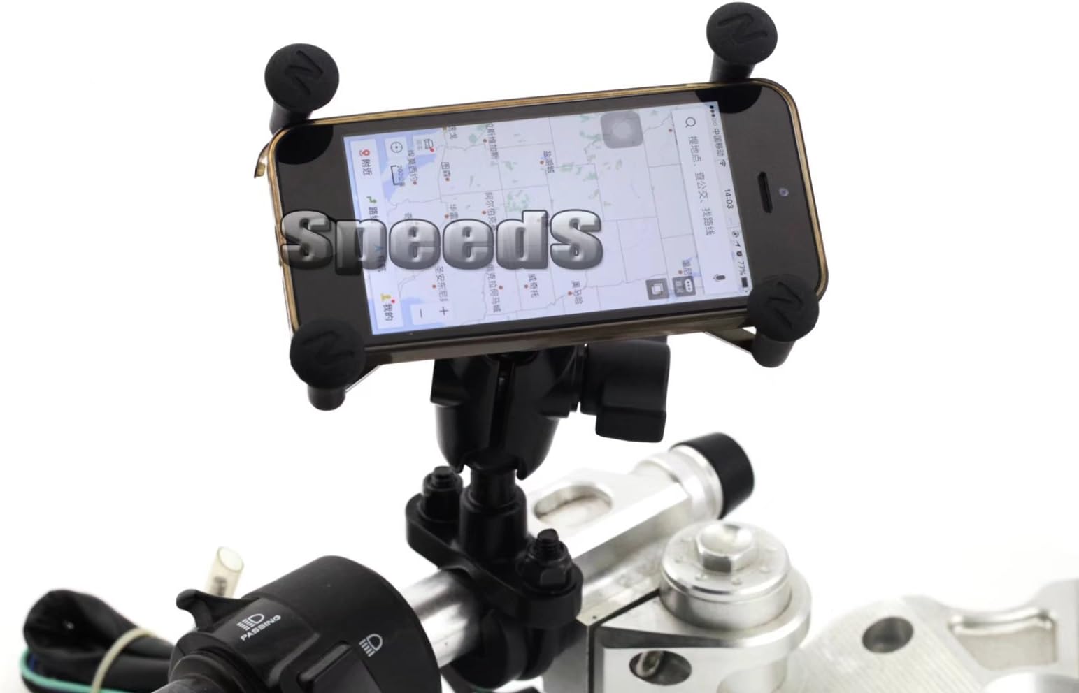Motorcycle GPS Navigation frame/mobile phone Navigation Bracket For Bajaj Pulsar 200NS 2012-2014