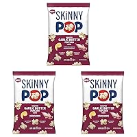 Vista 14 de SkinnyPop Palomitas de maíz con mantequilla, bolsa de tamaño de comestibles de 4.4 onzas (paquete de 2)