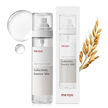 MANYO Galactomy Essence Mist Ultra Hydrating, Niancinamide, Korean Skin care 4.0 fl oz