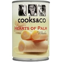 Cooks & Co Hearts of Palm 400g - Pack of 2