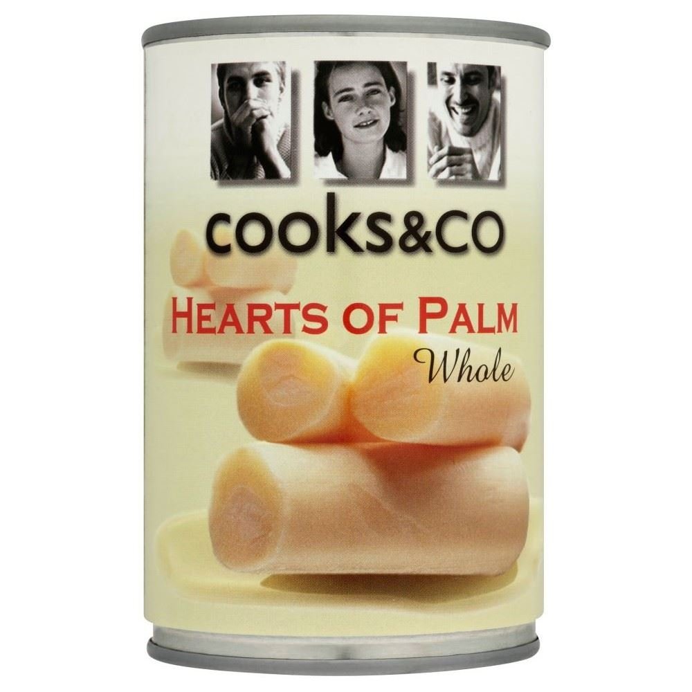 Cooks & Co Hearts of Palm (400g) - Pack of 6