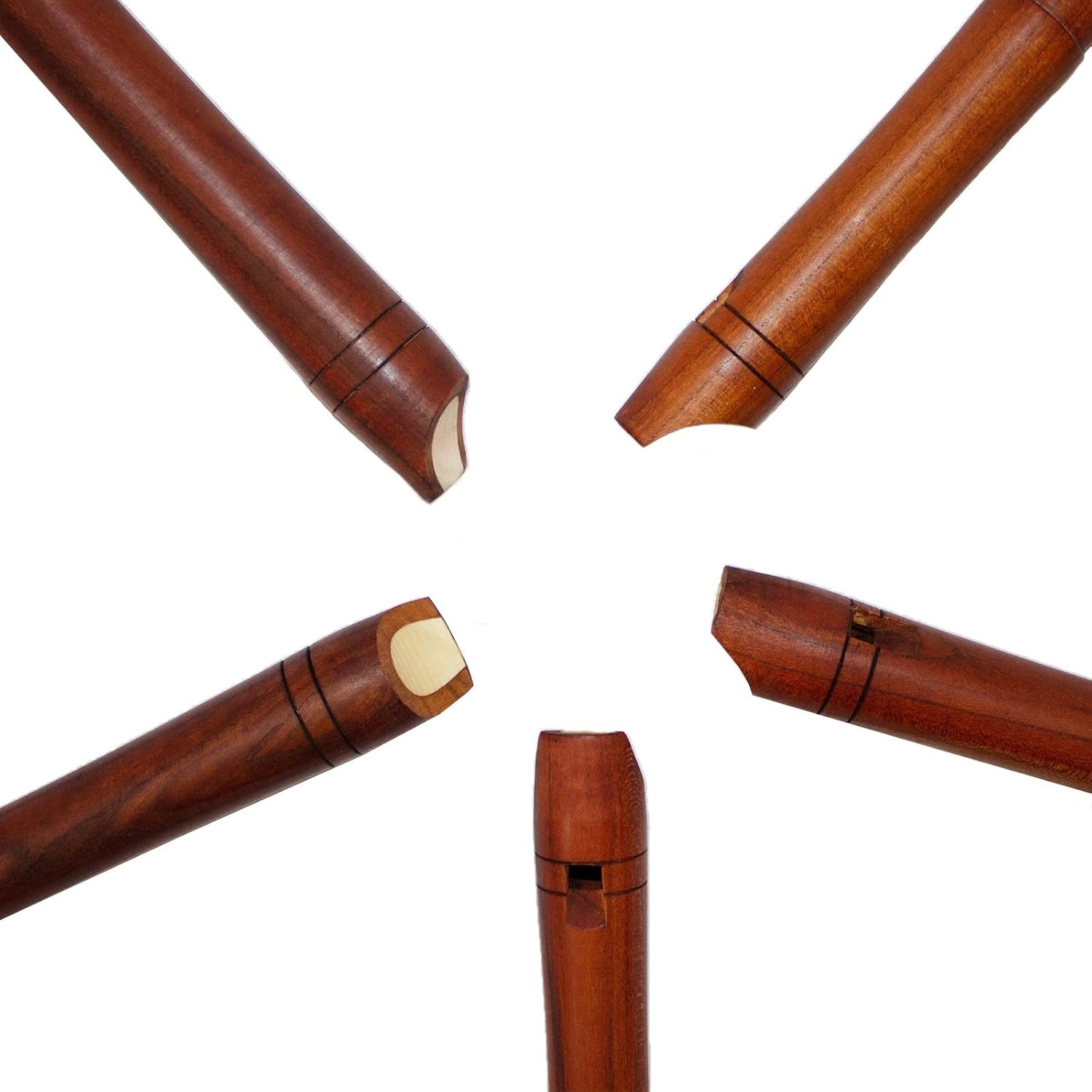 Plum Wood 7-Hole Flute aka Tutek Shivi aka Dilli Kaval (E)