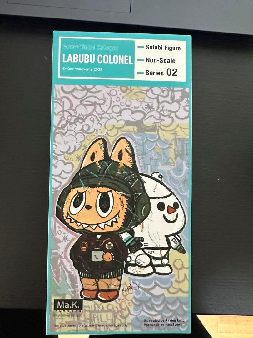 LABUBU COLONEL ラブブ大佐 LABUBU COLONEL(ラブブ大佐) LABUBU COLONEL(ラブブ大佐)