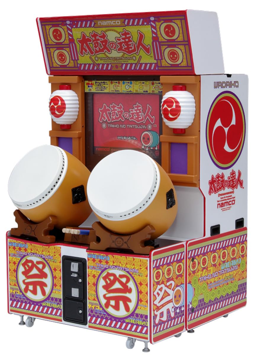 太鼓の達人★太鼓2つセット Amazon | ウェーブ メモリアルゲームコレクション 太鼓の達人 初代