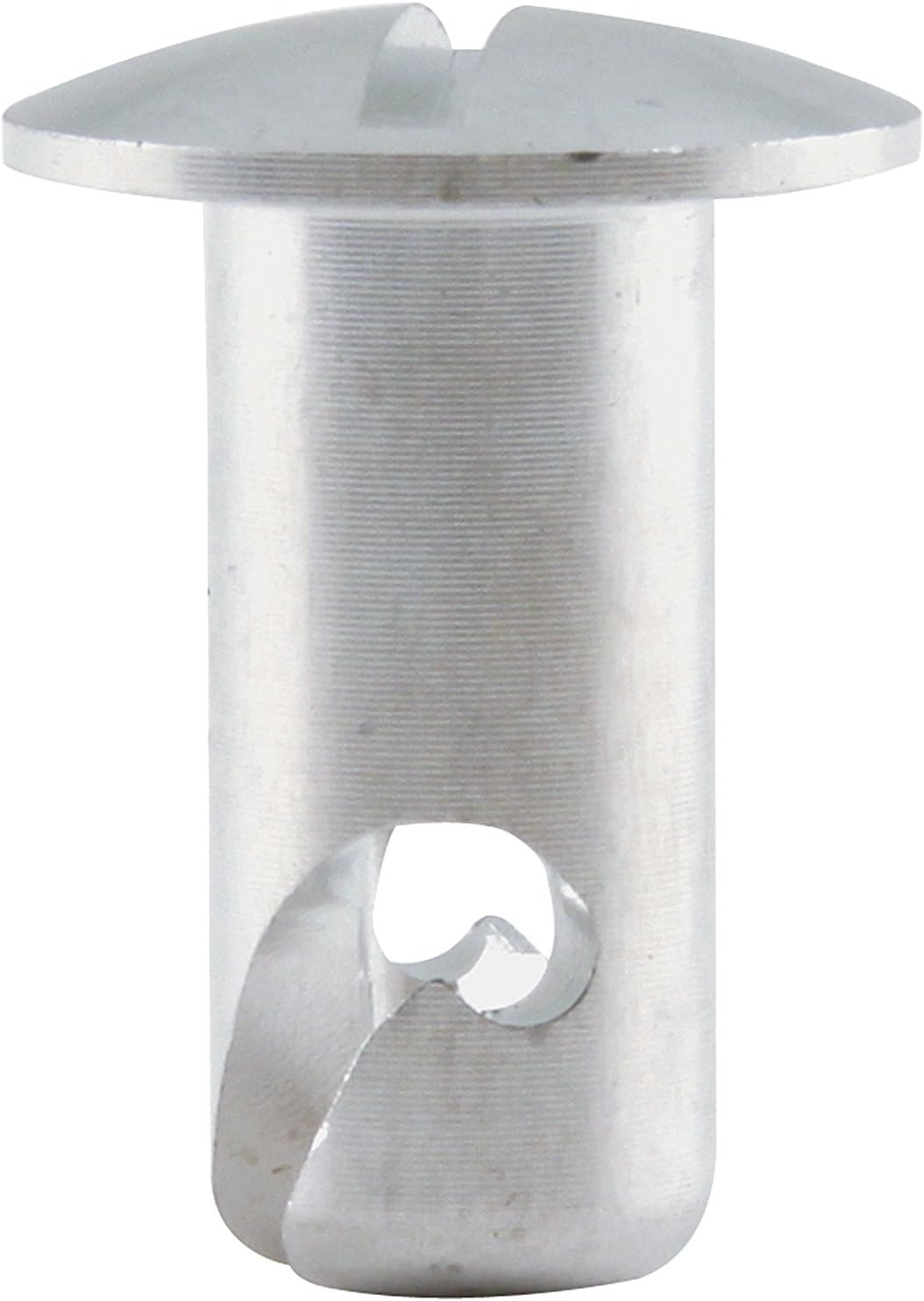 Allstar PerformanceAllstar ALL19276 5/16" x 0.5" Long Aluminum Oval Head Button Fastener, (Pack of 10)
