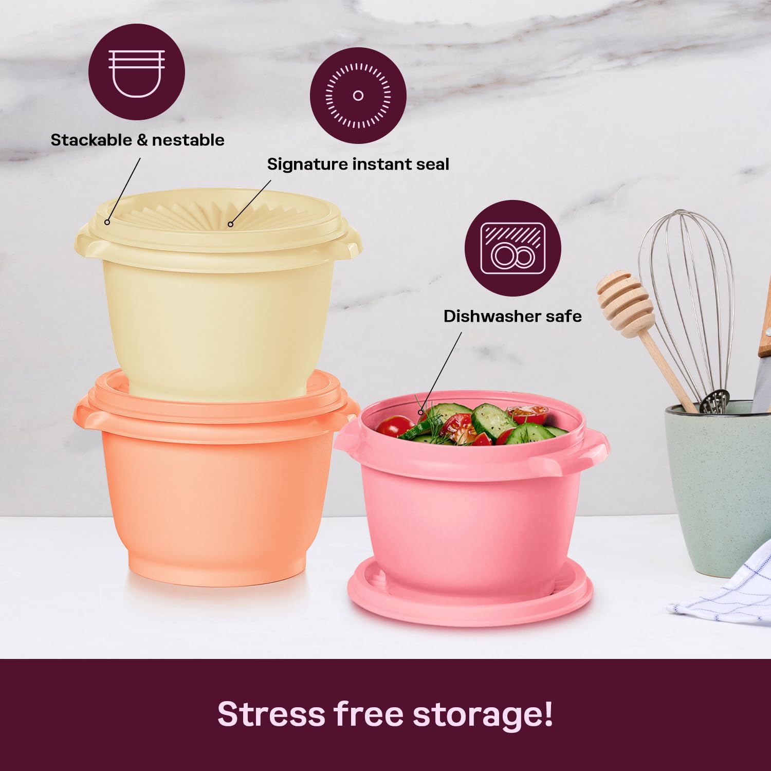 Amazon.com: Tupperware Heritage Collection, New 12 Piece Food