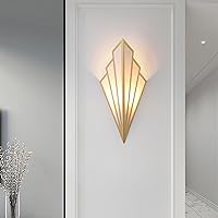 Vista 6 de Juego de dos lámparas de pared de estilo moderno, apliques de pared a pilas con control remoto, lámpara de iluminación inalámbrica art deco