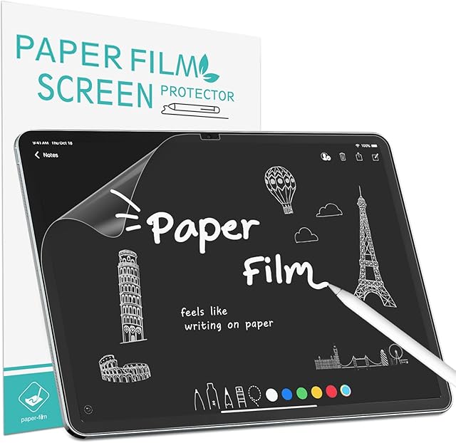 Paperfilm Screen protector for iPad 10th Generation 2022 10.9 Inch Matte Finish PET Paper Screen Film for Drawing Writing Sketch Feel Like on Paper Anti-Glare Ant-Fingerprints