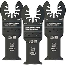 Imperial Blades IBOA300-3 One FitTM 1-1/4" Standard Wood & Nails Blade, 3PC