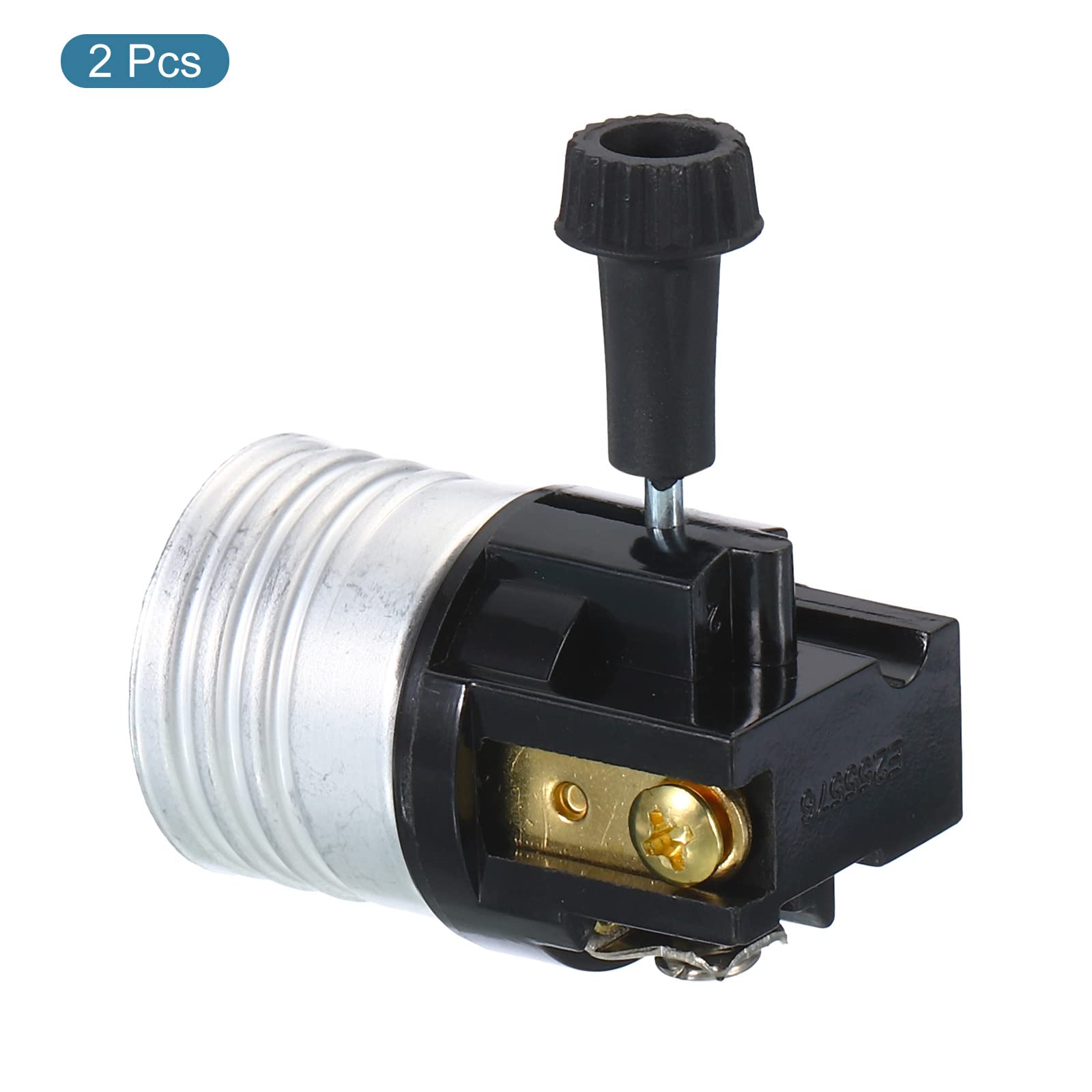 Lamp Switch Knobs 3 Assorted Size E26 Lamp Turn Knob On/Off Replacement ...