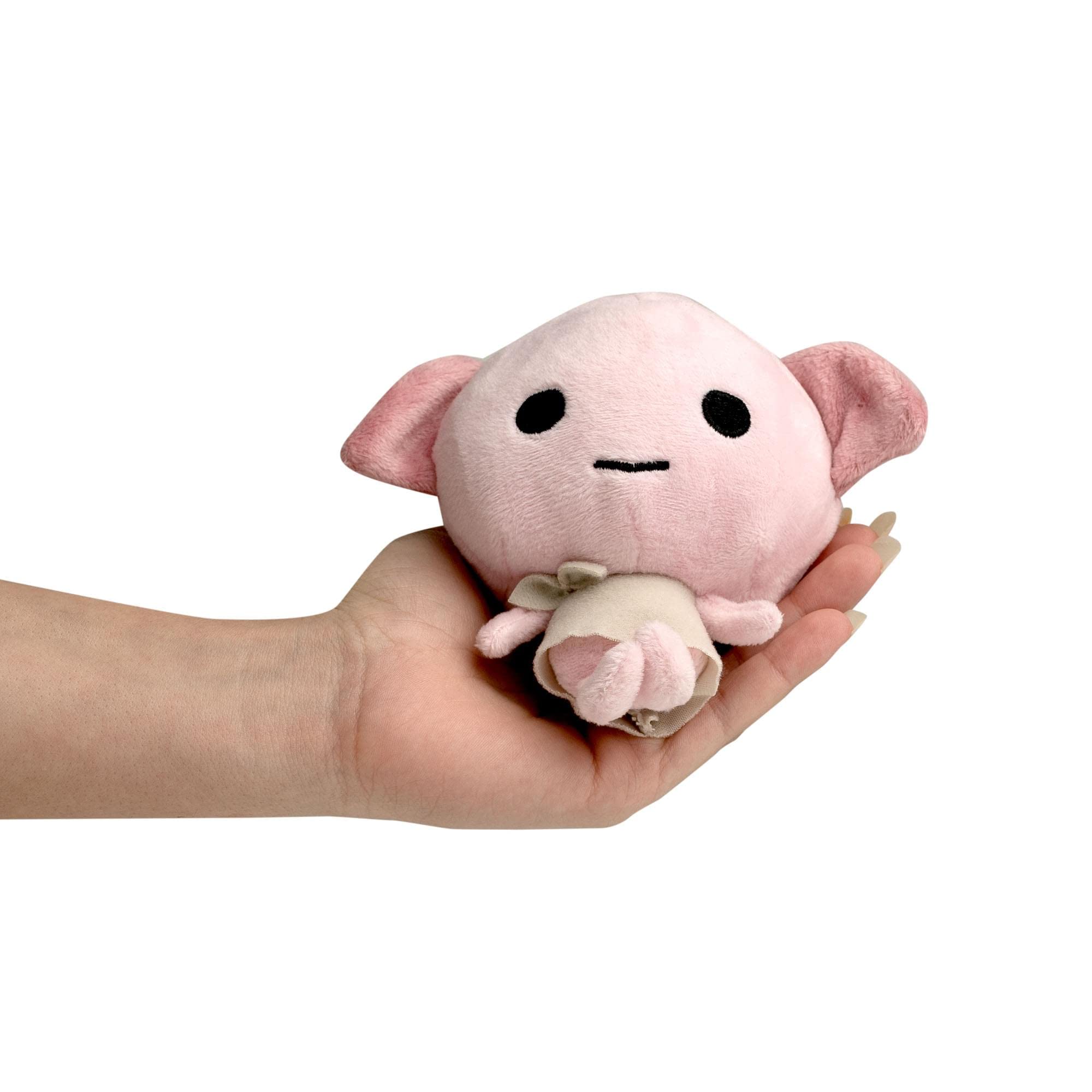 Harry Potter 4 Inch Plush Chibi Keychain, Pink - Image 3