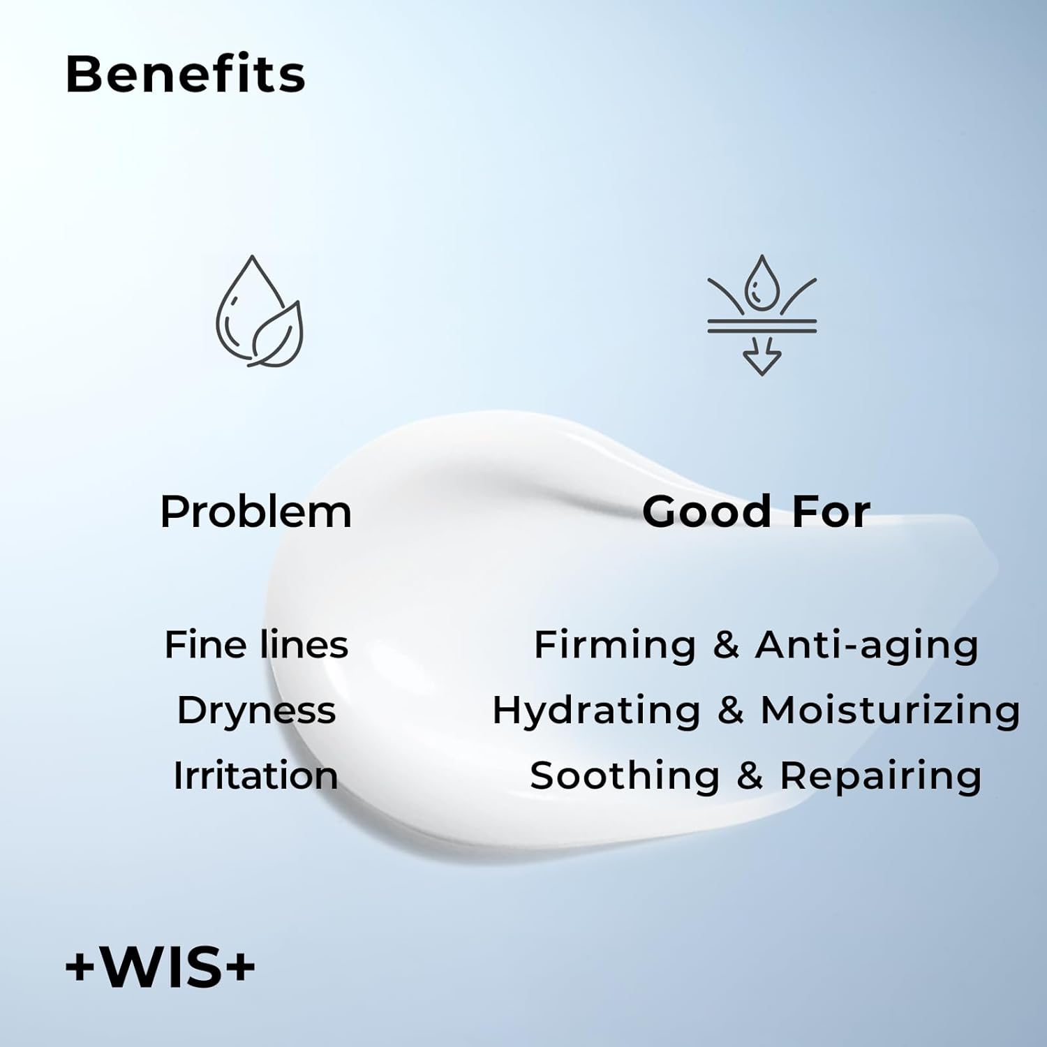 +WIS+ Collagen Booster Firming Lotion, Anti Aging & Hydrating Face Lotion with Hyaluronic Acid for All Skin Types, Safe on Sensitive Skin (4 fl.oz) - Image 6