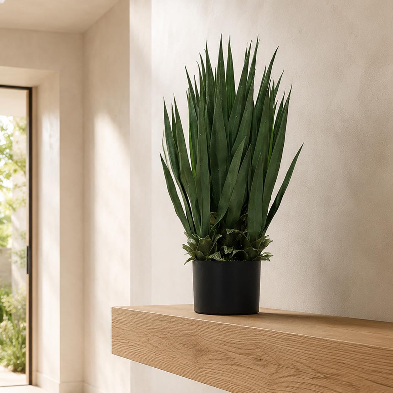 Botanik Artificial Yucca Plant 70cm - Plastic