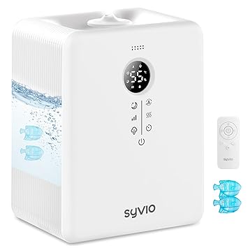 Syvio Humidifiers for Bedroom Large Room