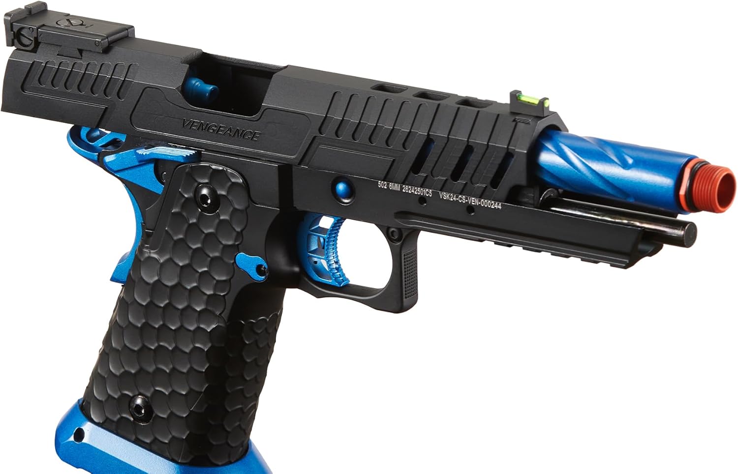 Vorsk Steel Airsoft Hi-Capa CS Vengeance 5.1 Gas Blowback Pistol