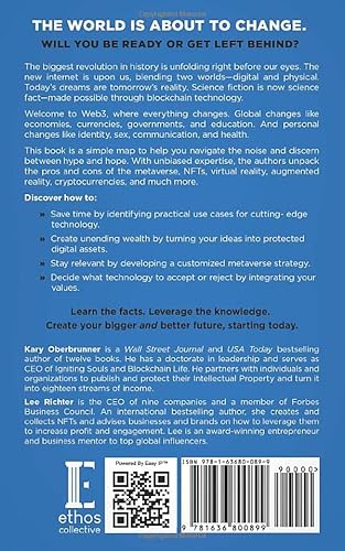 Blockchain Life: Making Sense of the Metaverse, NFTs, Cryptocurrency, Virtual Reality, Augmented Rea