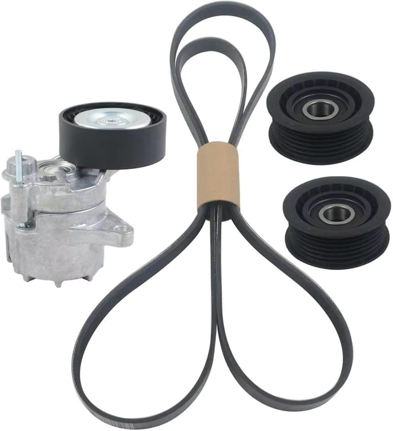 車のシートベルト Compatible With For W203 W204 CL203 S203 AP02 Vリブドベルトセット