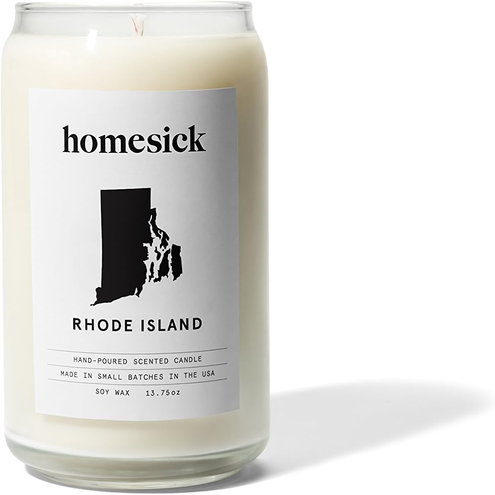 Homesick Scented Candle, Rhode Island Home & Kitchen