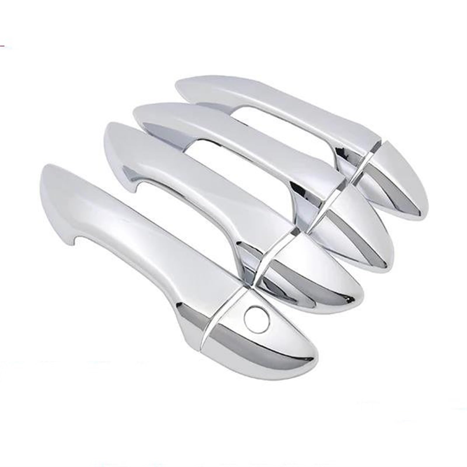 NOHEEU Car Exterior Door Handle Cover Decorative Replacement Parts for Toyota for Corolla E170 2014-2019(Style 2)
